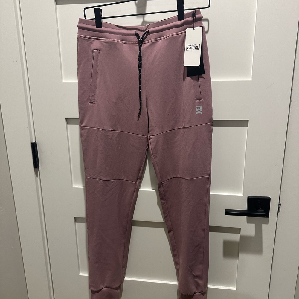 Women's Pink Joggers